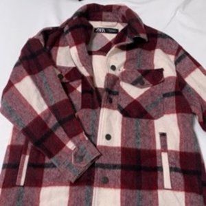 Plaid Shacket